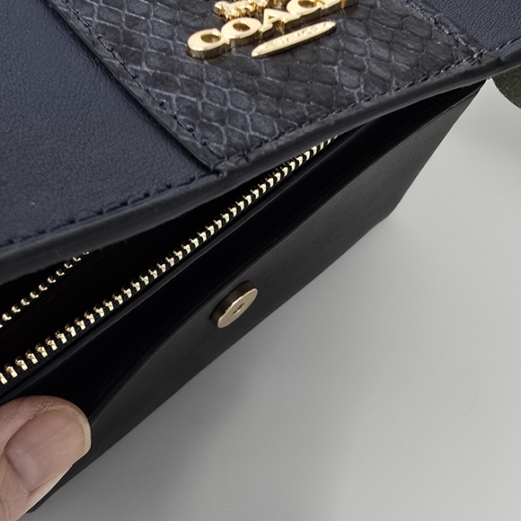 Coach RESERVE Navy Blue Belt Bag - Picture 7 of 10